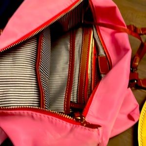 Pink Donney bag. Spacious and stylish